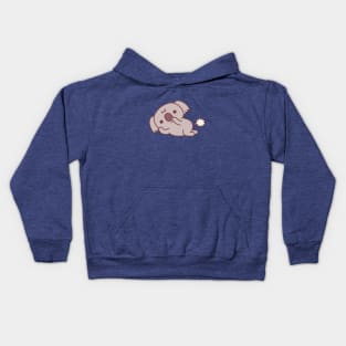 Cute Koala Picking Nose And Farting Funny Kids Hoodie